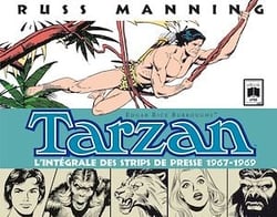 Tarzan, l'intégrale des strips de presse 1967-1969, Tome 1