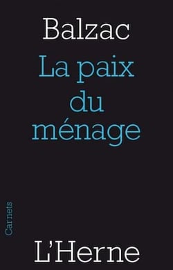 La paix du ménage