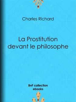 La Prostitution devant le philosophe