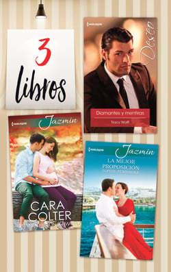 Pack Jazmín y Deseo febrero 2017 - El mejor regalo para San Valentín, una novela de Harlequin