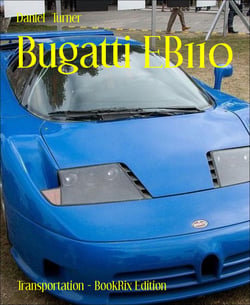 Bugatti EB110