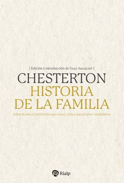 Historia de la familia - Sobre la única institución que crea y ama a sus propios ciudadanos