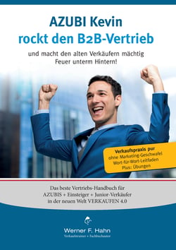 Azubi Kevin rockt den B2B-Vertrieb - Und macht den alten Verkäufern mächtig Feuer unterm Hintern