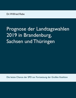 Prognose der Landtagswahlen 2019 in Brandenburg, Sachsen und Thüringen - Die letzte Chance der SPD zur Fortsetzung der Großen Koalition
