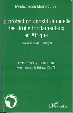 La protection constitutionnelle des droits fondamentaux en Afrique - L'exemple du Sénégal