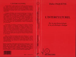 L'interculturel - De la psychologie à la psychologie clinique
