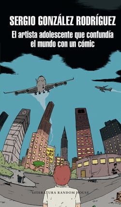 El artista adolescente que confundía el mundo con un cómic