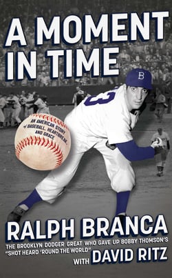 A Moment in Time - An American Story of Baseball, Heartbreak, and Grace