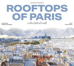 Rooftops of Paris : Sketchbook (édition 2023)