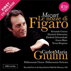 Mozart : Les Noces de Figaro / Royal Festival Hall, 1961 (Richard Itter Collection)