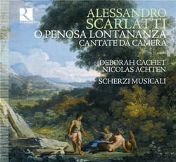 O penosa lontananza, cantate da camera