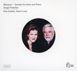 Masques : sonatas for violin and piano