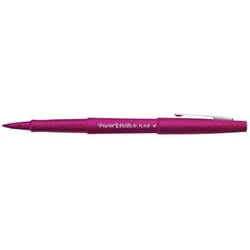Stylo feutre - Rose - Nylon Flair - Pointe moyenne - Paper Mate