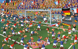 Puzzle 1000 pièces - Football