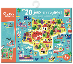 20 P'TITS JEUX EN VOYAGE !