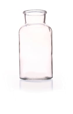 Vase médicinal ø8 cm x h16 cm