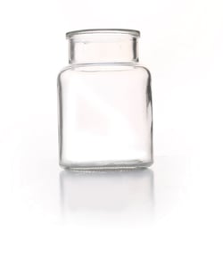 Vase médicinal ø7 cm x h10 cm