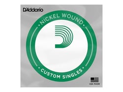 D'Addario XL - Simple corde - acier nickelé - .130