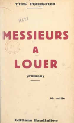 Messieurs à louer