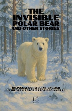 The Invisible Polar Bear and Other Stories: Bilingual Norwegian-English Children’s Stories for Beginners