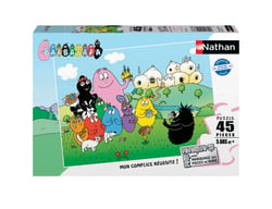 Puzzle 45 pièces - Le monde des Barbapapa - Ravensburger