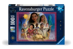 Puzzle XXL 100 pièces  - Le royaume des souhaits Wish - Ravensburger