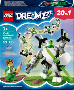 LEGO® 71487 - Aventures de Z-Blob - robots et véhicules - LEGO® DREAMZzz