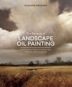 The Elements of Landscape Oil Painting - Techniques for Rendering Sky, Terrain, Trees, and Water
