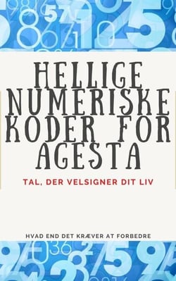 Hellige Numeriske Koder for Agesta