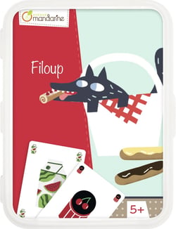 Jeux de cartes, Filoup