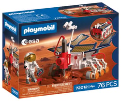 PLAYMOBIL® - Rover d'exploration sur Mars de l'ESA - 72012 - ESA