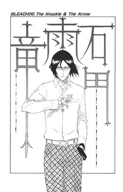 Bleach - T28 - Chapitre 243 - The Knucle &amp; The Arrow