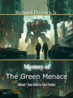Mystery of the Green Menace - Tuff Book 1,2, #1