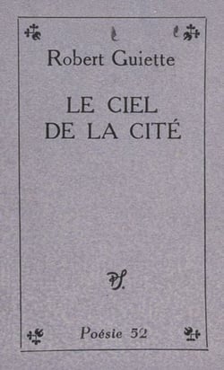 Le ciel de la cité