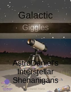Galactic Giggles: AstroDaniel's Interstellar Shenanigans