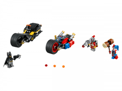 La poursuite à Gotham City - LEGO® DC Comics Super Heroes