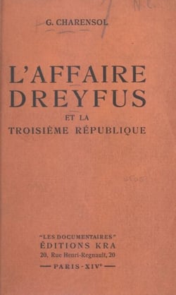 L'affaire Dreyfus et la Troisième République