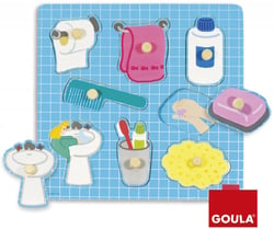 PUZZLE BOIS BAIN DE L ENFANT PUZZLE BOIS BAIN DE L ENFANT