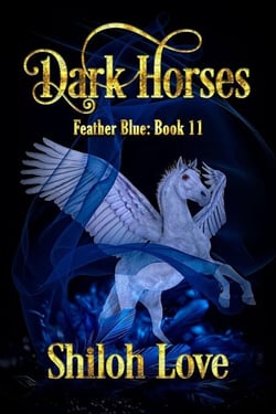Dark Horses - Feather Blue, #11