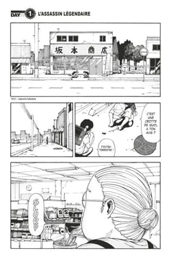 Sakamoto Days - Chapitre 01 - L'assassin légendaire