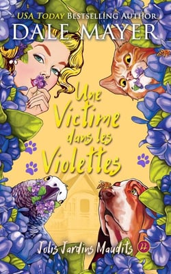 Une Victime dans les Violettes - Jolis Jardins Maudits, #22