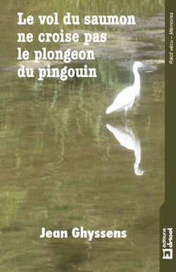 Le vol du saumon ne croise pas le plongeon du pingouin - Roman contemporain
