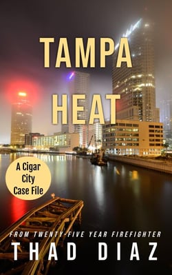 Tampa Heat - Cigar City Case Files, #1
