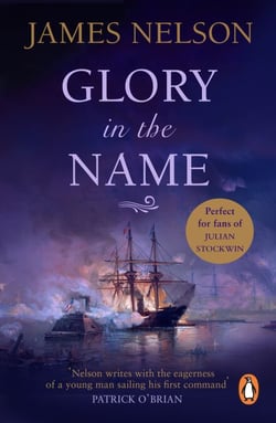 Glory In The Name - an exciting, bloody and dramatic naval adventure set during the US Civil War