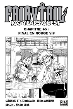 Fairy Tail - 100 Years Quest Chapitre 045 - Final rouge vif