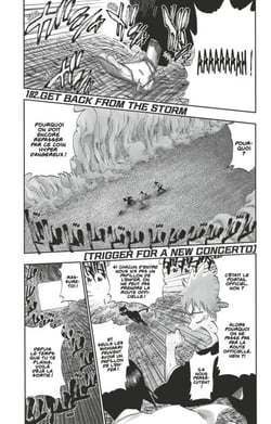 Bleach - T21 - Chapitre 182 - GET BACK FROM THE STORM (TRIGGER FOR A NEW CONCERTO)