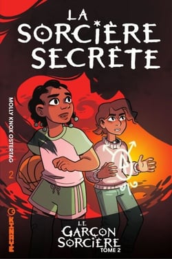 Le Garçon sorcière - tome 2