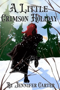 A Little Crimson Holiday - Twisted Tales of RavenClaim, #1.5