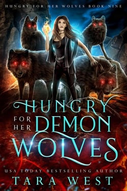 Hungry for Her Demon Wolves - Hungry for Her Wolves, #9