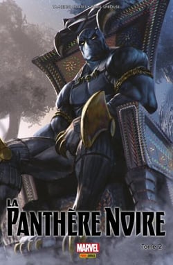 La panthère noire (2016) T02 - Une nation en marche (II)